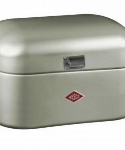 Wesco Brotkasten Single Grandy In Neusilber