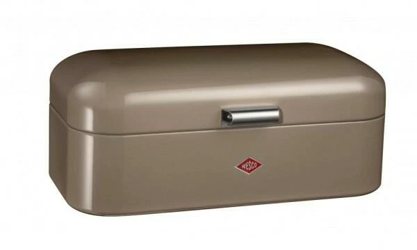 Wesco Brotkasten Grandy In Warm Grey 1 Wesco Brotkasten Grandy In Warm Grey