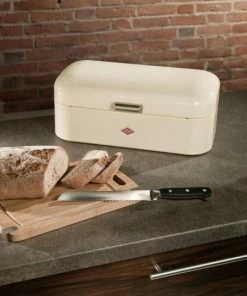 Wesco Brotkasten Grandy In Warm Grey 5 Wesco Brotkasten Grandy In Warm Grey -KitchenAid Shop DB Grandy Milieu 29634 13x18 7 l 1