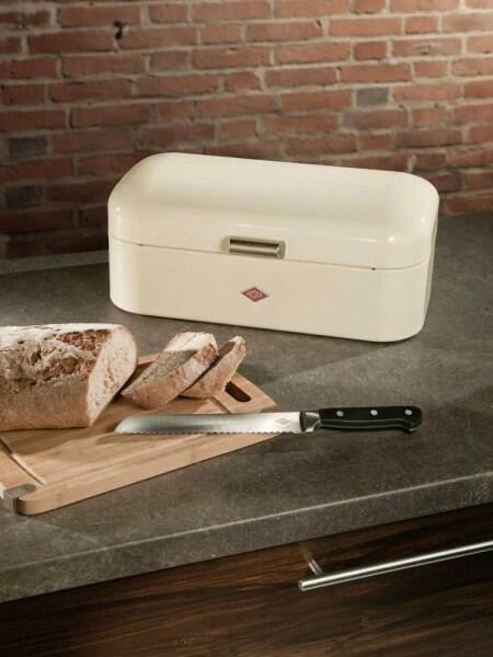 Wesco Brotkasten Grandy In Warm Grey 3 Wesco Brotkasten Grandy In Warm Grey – Bild 3