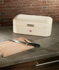 Wesco Brotkasten Grandy In Rot 5 Wesco Brotkasten Grandy In Rot -KitchenAid Shop DB Grandy Milieu 29649 13x18 1 l