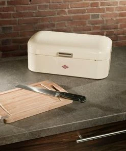 Wesco Brotkasten Grandy In Mandel -KitchenAid Shop DB Grandy Milieu 29649 13x18 4 l