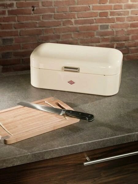 Wesco Brotkasten Grandy In Warm Grey 2 Wesco Brotkasten Grandy In Warm Grey – Bild 2