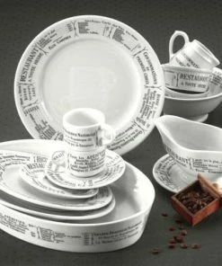 Pillivuyt Bauernform Oval Brasserie Klein 260 X 190 Mm -KitchenAid Shop DECOR BRASSERIE 2 6