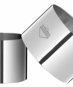 Küchenprofi Dessertringe Vorspeisenringe Mixed