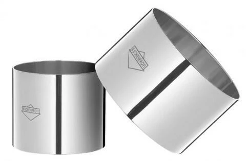 Küchenprofi Dessertringe Vorspeisenringe Mixed 1 Küchenprofi Dessertringe Vorspeisenringe Mixed