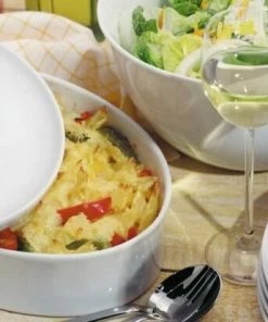 Kahla Update Auflaufform Rund, 20 Cm In Weiß 10 Kahla Update Auflaufform Rund, 20 Cm In Weiß -KitchenAid Shop EE Kahla Update 03 4 l