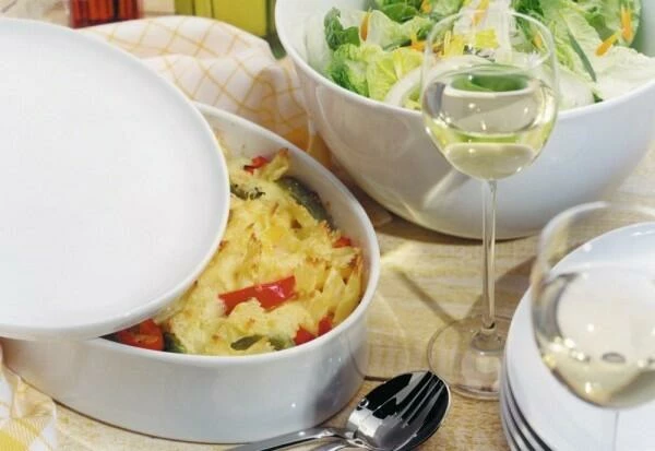 Kahla Update Auflaufform Rund, 20 Cm In Weiß 4 Kahla Update Auflaufform Rund, 20 Cm In Weiß – Bild 4