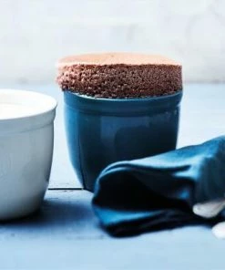 Emile Henry Töpfchen Nr. 8 In Feu Doux, 2er Set -KitchenAid Shop EH 1008 Amb Ramequin Ramekin ChocolateSouffle2 H 2