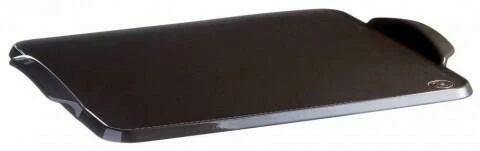 Emile Henry Backofen-Platte In Fusain 1 Emile Henry Backofen-Platte In Fusain