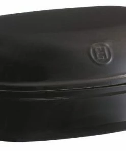 Emile Henry Artisan Brotform In Fusain