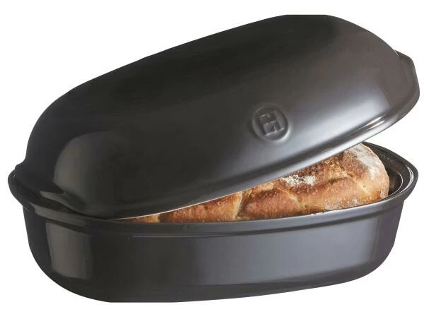 Emile Henry Artisan Brotform In Fusain 2 Emile Henry Artisan Brotform In Fusain – Bild 2