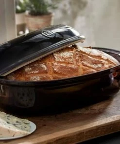 Emile Henry Artisan Brotform In Fusain 11 Emile Henry Artisan Brotform In Fusain -KitchenAid Shop EH 5501 Fusian 6