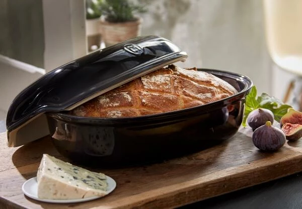 Emile Henry Artisan Brotform In Fusain 6 Emile Henry Artisan Brotform In Fusain – Bild 6