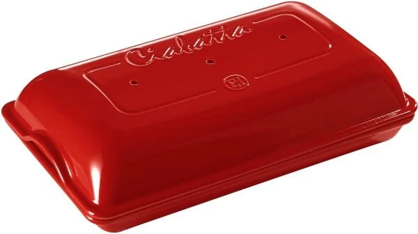 Emile Henry Ciabatta-Set In Grand Cru 2 Emile Henry Ciabatta-Set In Grand Cru – Bild 2