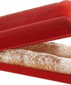 Emile Henry Ciabatta-Set In Grand Cru