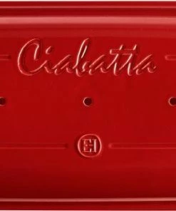 Emile Henry Ciabatta-Set In Grand Cru 9 Emile Henry Ciabatta-Set In Grand Cru -KitchenAid Shop EH 5502 345502 Moule Ciabatta Baker Top