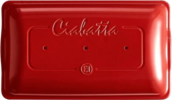 Emile Henry Ciabatta-Set In Grand Cru 4 Emile Henry Ciabatta-Set In Grand Cru – Bild 4