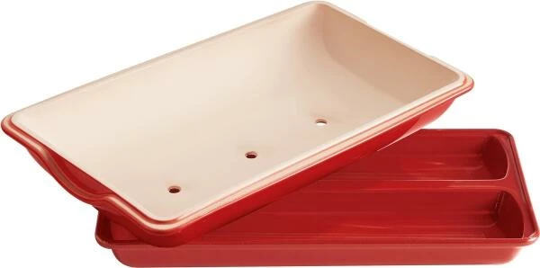 Emile Henry Ciabatta-Set In Grand Cru 3 Emile Henry Ciabatta-Set In Grand Cru – Bild 3