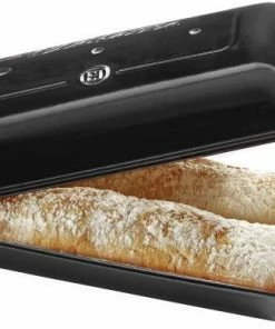 Emile Henry Ciabatta-Set In Fusain