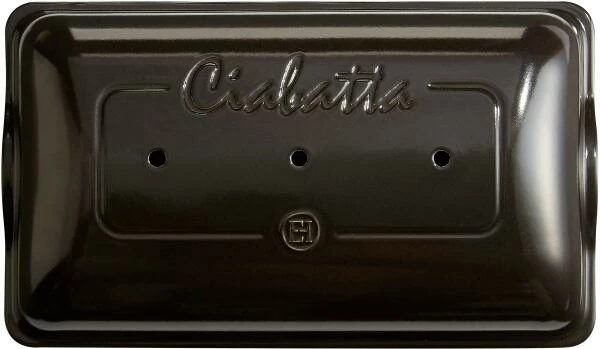 Emile Henry Ciabatta-Set In Fusain 3 Emile Henry Ciabatta-Set In Fusain – Bild 3