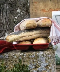 Emile Henry Ciabatta-Set In Lin -KitchenAid Shop EH 5502 Amb Ciabatta Outdoor H