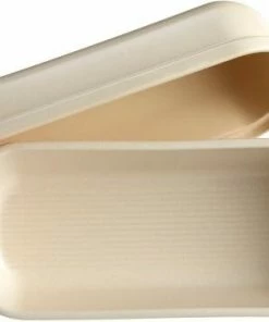 Emile Henry Kasten-Brotbackform Groß In Creme -KitchenAid Shop EH 5503 505503 PainCampagne BigLoaf TopOpen