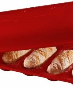 Emile Henry Mini Baguette-Set In Grand Cru