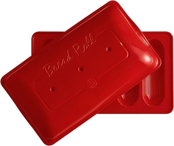 Emile Henry Mini Baguette-Set In Grand Cru 3 Emile Henry Mini Baguette-Set In Grand Cru – Bild 3