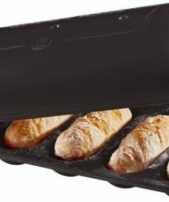Emile Henry Mini Baguette-Set In Fusain