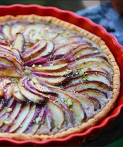 Emile Henry Tarteform In Grand Cru -KitchenAid Shop EH 6031 Amb Plat Tarte Tart Dish A