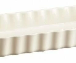 Emile Henry Kuchenform Lang In Ton