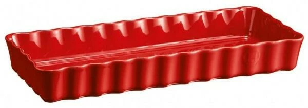 Emile Henry Kuchenform Lang In Granatapfel 1 Emile Henry Kuchenform Lang In Granatapfel