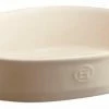 Emile Henry Gratinform Ultime Oval In Ton 35 Cm / 22,5 Cm / 2,3 Liter