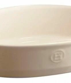 Emile Henry Gratinform Ultime Oval In Ton 41 Cm / 26 Cm / 3,9 Liter