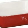 Emile Henry Gastro Emile Henry Gratinform Modern Classics Rechteckig In Rot 26 X 17,5 Cm / 1,1 Liter