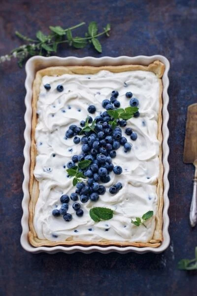 Emile Henry Kuchenform Rechteckig In Calanque 4 Emile Henry Kuchenform Rechteckig In Calanque – Bild 4