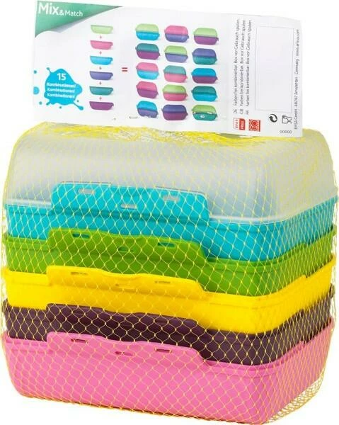 Emsa Kids Lunchbox Variabolo, 6-teilig 2 Emsa Kids Lunchbox Variabolo, 6-teilig – Bild 2