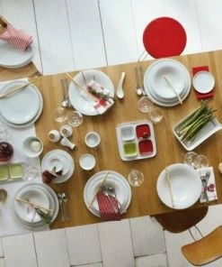 Kahla Update Auflaufform Rund, 20 Cm In Weiß 12 Kahla Update Auflaufform Rund, 20 Cm In Weiß -KitchenAid Shop FF KAHLA Pasta Party 01 300 20 l