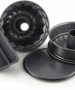 Dr. Oetker Backformen-Set Back-Harmonie, 4-tlg