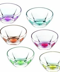 RCR Dessertschale Fusion Color, 6er Set