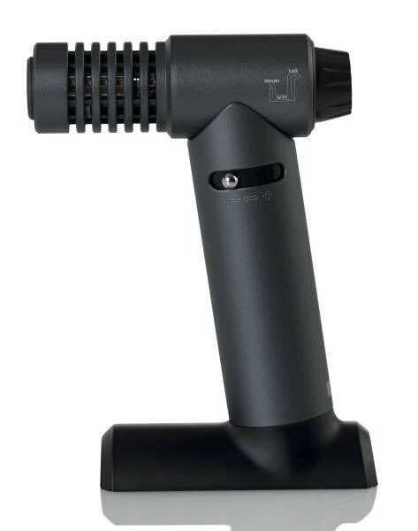 AdHoc Flambierbrenner Brulée In Anthrazit 2 AdHoc Flambierbrenner Brulée In Anthrazit – Bild 2