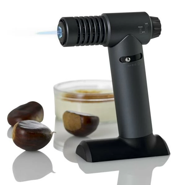 AdHoc Flambierbrenner Brulée In Anthrazit 3 AdHoc Flambierbrenner Brulée In Anthrazit – Bild 3