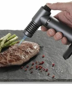 AdHoc Flambierbrenner Brulée In Anthrazit 7 AdHoc Flambierbrenner Brulée In Anthrazit -KitchenAid Shop FZ61 AdHoc Flambierbrenner BRULEE 5 2