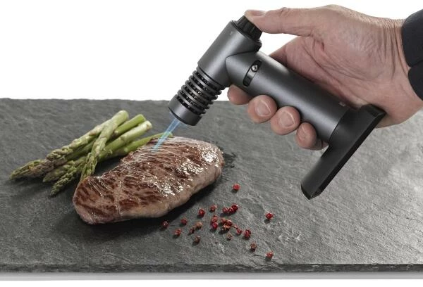 AdHoc Flambierbrenner Brulée In Anthrazit 4 AdHoc Flambierbrenner Brulée In Anthrazit – Bild 4