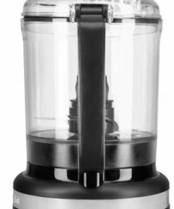 KitchenAid Food-Processor 2,1 L In Matt Schwarz -KitchenAid Shop FoodPro 5KFP0921BM side left P210182KP 032z
