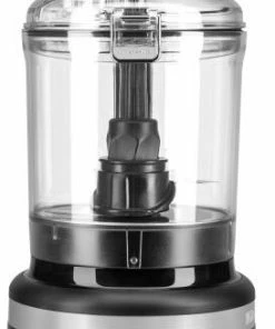 KitchenAid Food-Processor 2,1 L In Matt Schwarz -KitchenAid Shop FoodPro 5KFP0921BM side right P210182KP 021z