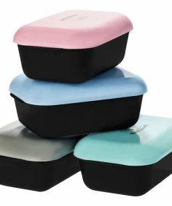 Frozzypack Lunchbox Nordic Sea In Rosa -KitchenAid Shop Frozzypack Nordic Sea Black 2