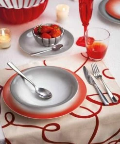 Guzzini Schüssel Grace In Rot 30 Cm / 11,5 Cm -KitchenAid Shop GRACE3 neu 1 2