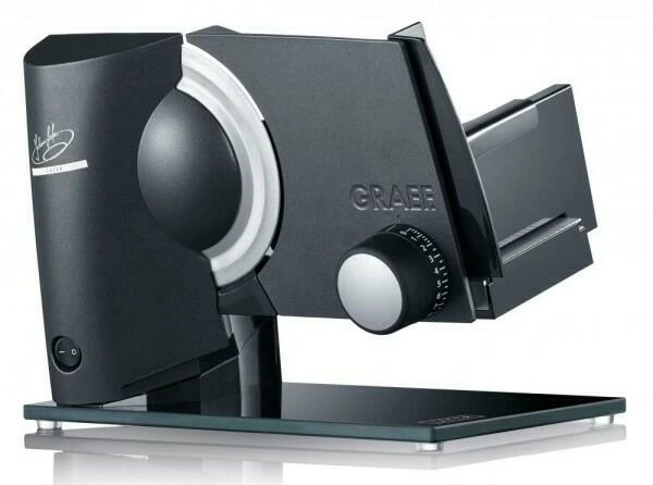 GRAEF Allesschneider Sliced Kitchen Premium Cut Lafer Edition In Anthrazit 2 GRAEF Allesschneider Sliced Kitchen Premium Cut Lafer Edition In Anthrazit – Bild 2